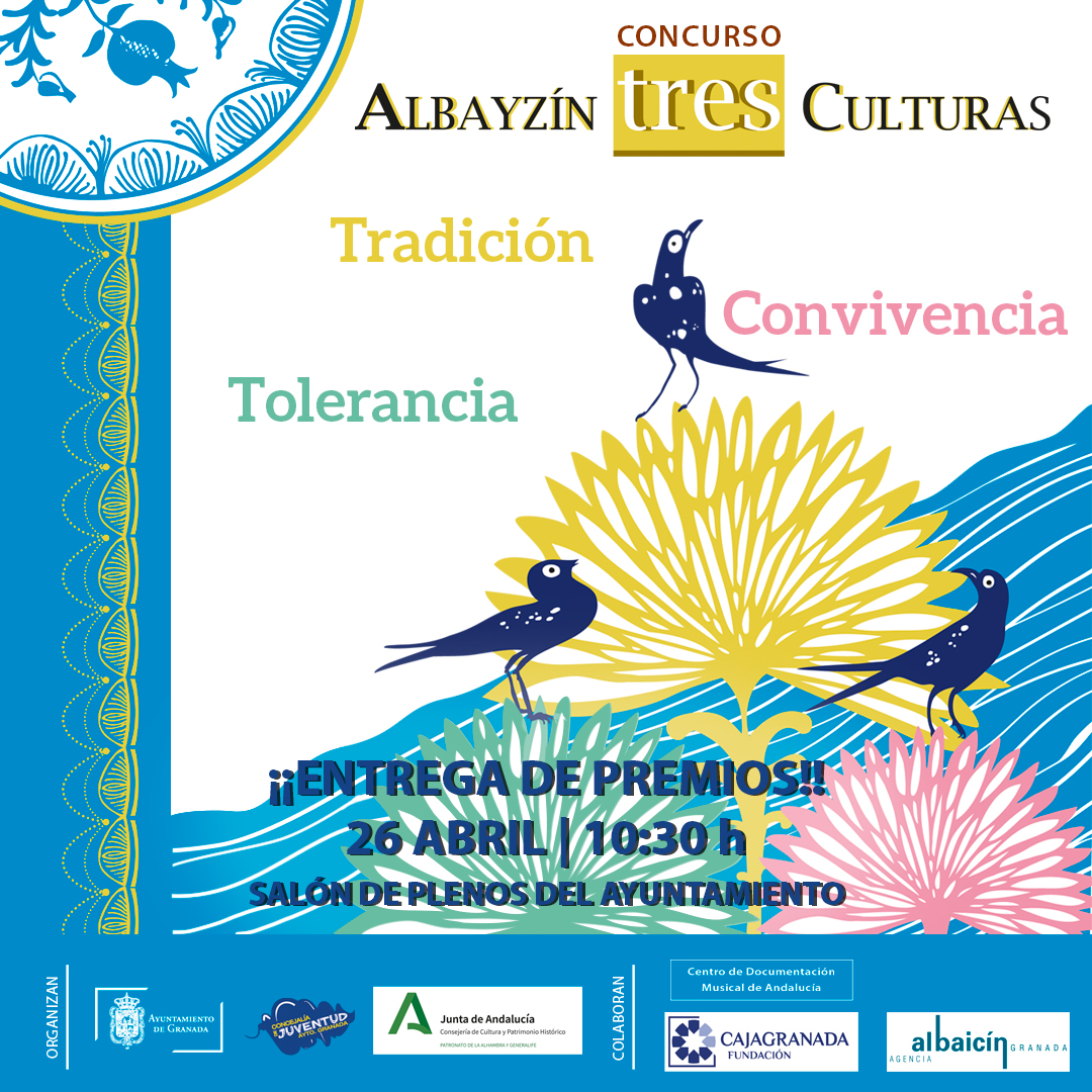 Entrega de premios Albayzin Tres Culturas. 